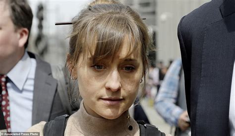 Allison Mack Who Recruited Women For Nxivm Released Early From Jail