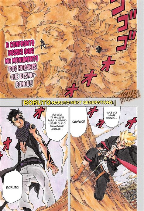 Boruto Naruto Next Generations Capítulo 1 Manga Online