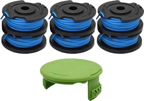 Amazon Rongju Pack Weed Eater Spool For Greenworks