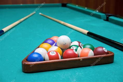 The Pool Billiard Stock Photo By ©olinchuk 2759817