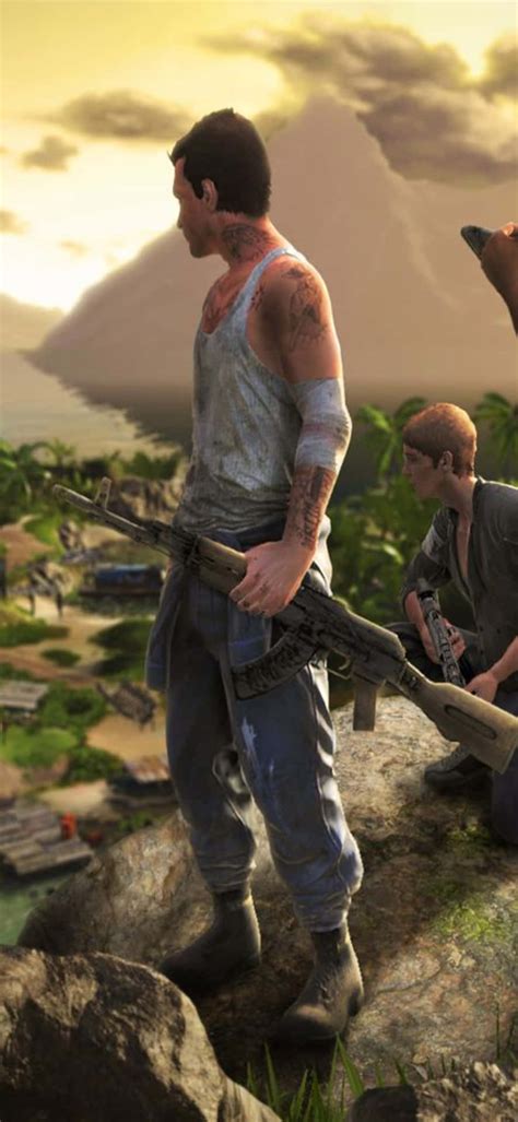 Far Cry 3 Jason Brody Wallpaper