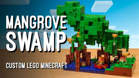 The Mangrove Swamp Custom Lego Minecraft World Youtube