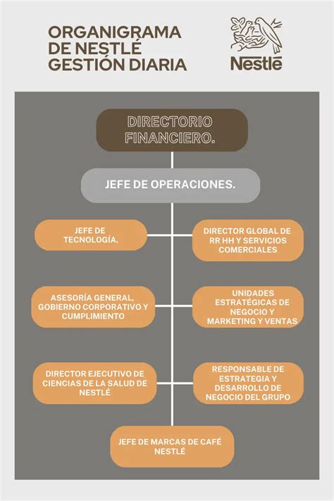 Organigrama De Nestlé El Rol De Su Estructura Demográfica