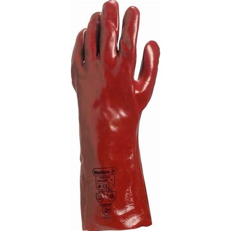 Venitex 7335 35cm Pvc Chemical Gloves