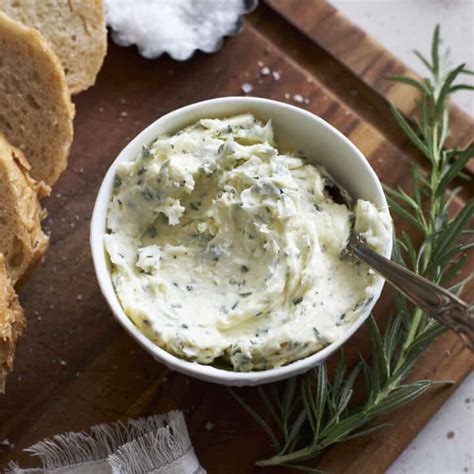 Rosemary Garlic Butter This Jess Cooks