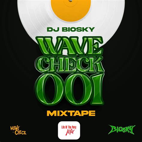 Life Of The Party DJ Biosky Wave Check Mix DJ Mix Album By Dj