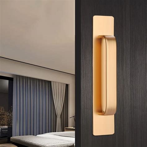 Self Adhesive Door Handle Hardware Door Handlebar Fashion Door Knob