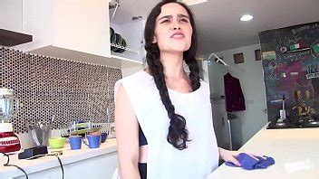 Mamacitaz Luna Ruiz Brunette Latina Maid Enjoys Rough Pov Sex