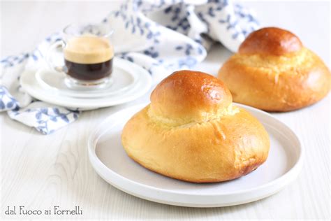 Brioche Col Tuppo Dal Fuoco Ai Fornelli