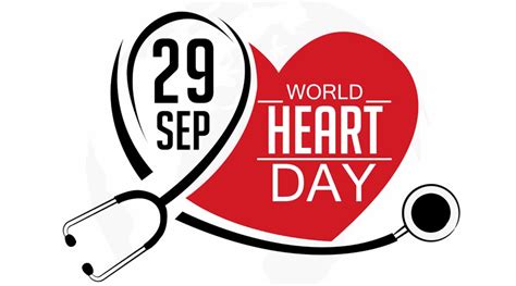 World Heart Day Health Education Prevention Cardiovascular Png