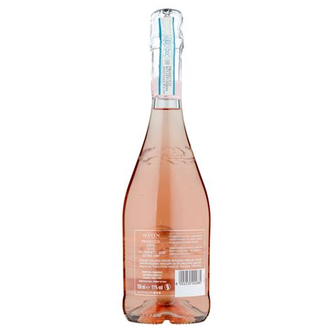 Zonin Prosecco Doc Rosé Millesimato Extra Dry 750 Ml Carrefour