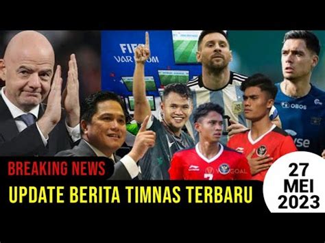 HEBAT BERKAT ERIC THOHIR SEPAK BOLA INDONESIA MAKIN MAJU STY LEBIH