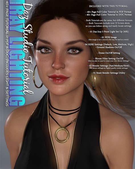 Sv Daz Studio Iray Lighting Tutorial Daz 3d