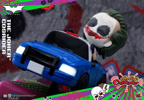 Hot Toys Launches New CosRider Series Figures