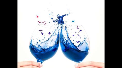 GIK Live Blue wine - YouTube