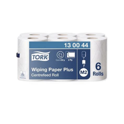 TORK Wiper Mulitrol 420 235 Cm X 125 M Voor Centerfeeddispenser 2 Laags