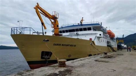 Jadwal Tol Laut Km Sabuk Nusantara Hingga Maret Besok Tiba