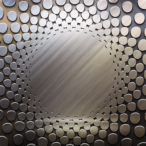 Red Stainless Steel Wallpaper