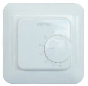 Manuelles Thermostat Mstat Wei Graf Bauzentrum