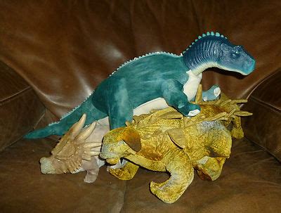 3 WALT DISNEY DINOSAUR SOFT TOYS ALADAR URL EEMA 24" LONG | #279592806