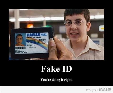 You can call me McLovin. - Funny | Magic cards, Funny memes, Movie club