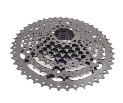 Microshift Advent CS-H093 MTB 9-speed Cassette 11-46 Teeth Black Boxed ...