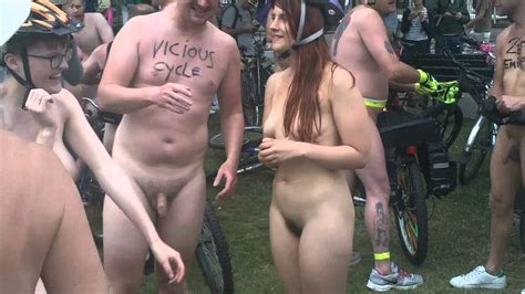 The Brighton 2015 Naked Bike Ride Part2 Warning Contains Full Frontal Nudity Japan XXX Teen