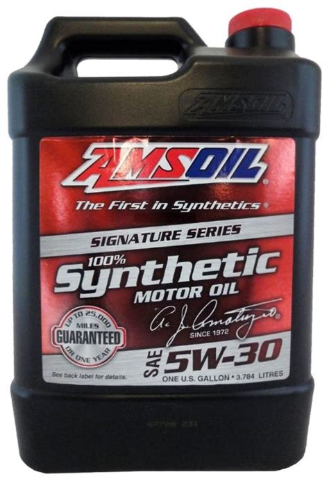 AMSOIL Signature Series Synthetic Motor Oil 5W 30 0 946 л в Москве в