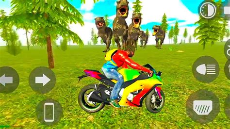 Dinosaur Jurassic Park Indian Bike Driving 3d New Update Indian Bike