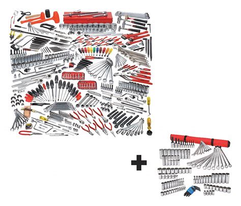 PROTO 564 Total Pcs SAE Master Tool Set 100G52 100G52 Grainger