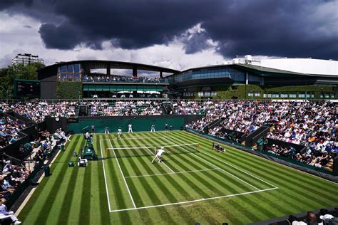 Nach Wimbledon Protest Nächster Aktivist verstreut Konfetti