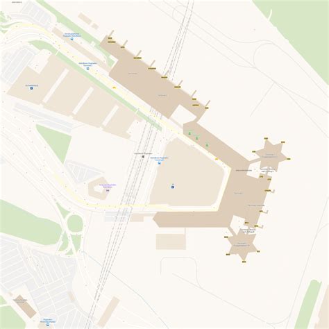 Cologne Bonn Airport airport map | Cologne (CGN) terminal overview