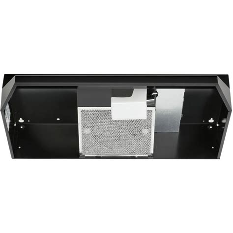 Broan Buez230bl Black 30 Ducted Under Cabinet Range Hood