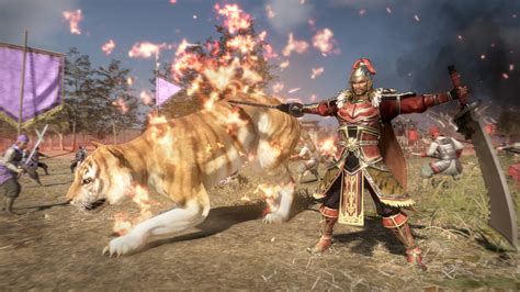 Dynasty Warriors Empires Disponibile La Demo Per Console News