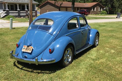 Classic VW Beetle Oval Window Runs Drives Excellent 1956 For Sale