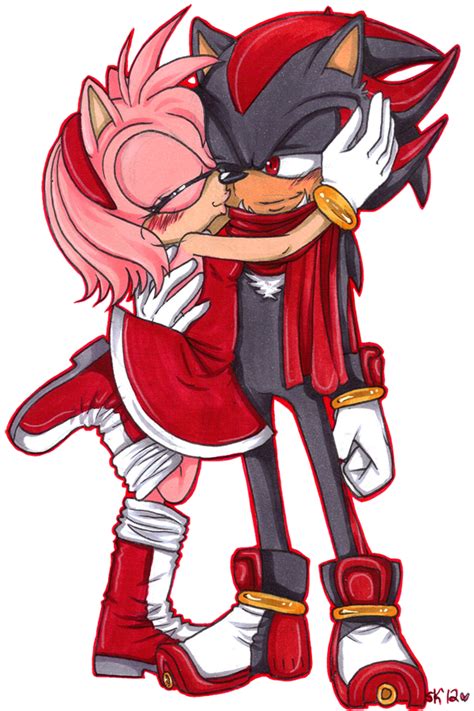 Shadow and Amy - Sonic the Hedgehog Fan Art (34498157) - Fanpop