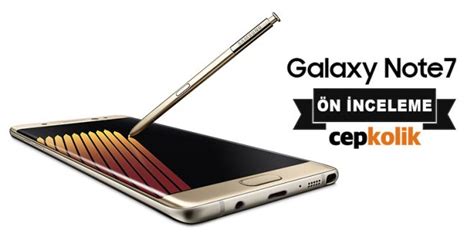 Samsung Galaxy Note N Nceleme Cepkolik