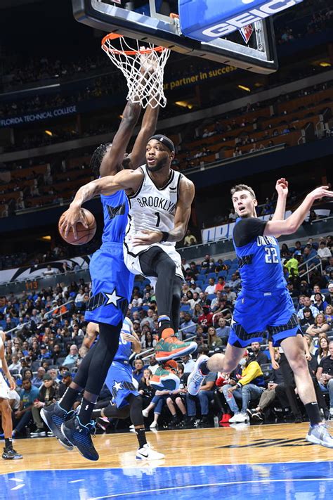 Brooklyn Nets V Orlando Magic 1 By Gary Bassing