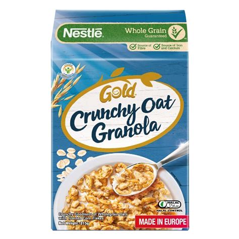 Nestle Crunchy Oat Granola G Villa Market