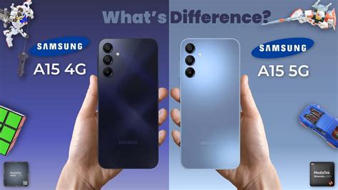 Samsung Galaxy A15 4g Vs Samsung Galaxy A15 5g Full Spec ️‍🔥 Satisfying Review 📱 Youtube