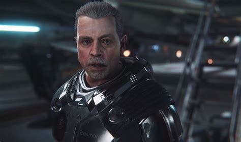 Star Wars Mark Hamill Makes Star Citizen Debut In Cinematic For Spin