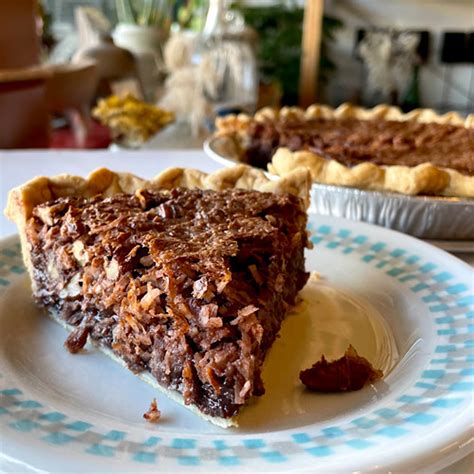 German Chocolate Pie - Cooper Street Bakery