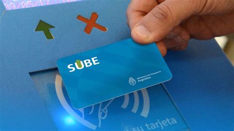 Cambios En La Tarjeta Sube ¿en Qué Consisten Reconquista Digital Noticias