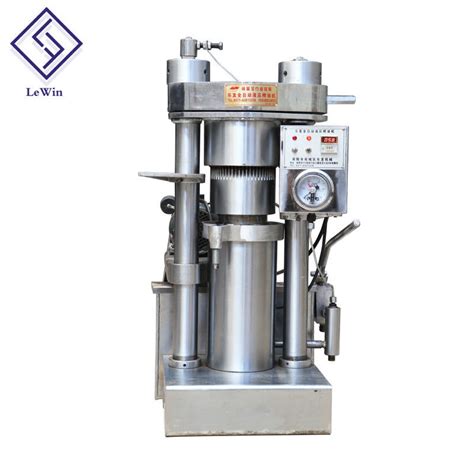 Mpa Working Pressure Cold Press Oil Extractor Hydraulic Oil Expeller