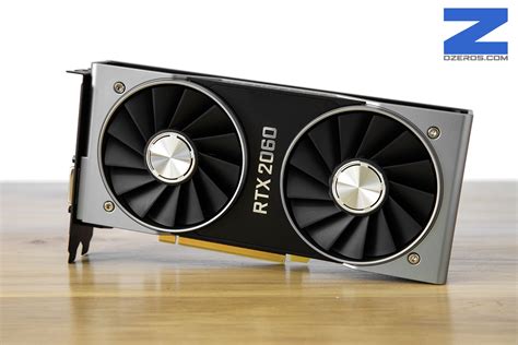 Review Tarjeta Gráfica NVIDIA GeForce RTX 2060 Founders Edition OZEROS