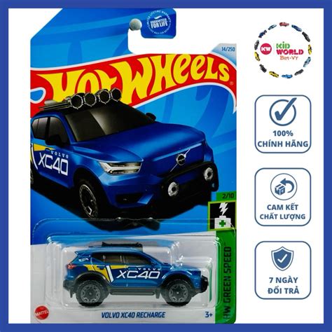 Xe mô hình Hot Wheels basic Volvo XC40 Recharge HTB79 Shopee Việt Nam