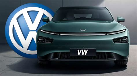 VW Teams Up With Xpeng To Build 2026 Lower Cost EV Platform Carscoops