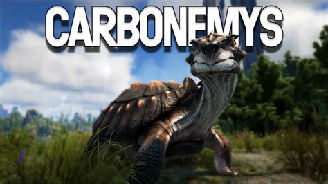 Ark Carbonemys How To Tame Feed And Breed