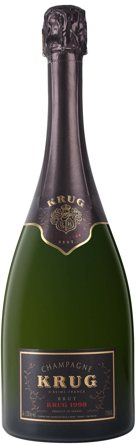 1998 Krug Champagne - Wine Library