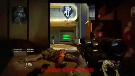 Advanced 1v1 Spawn Trap Tutorial On Black Ops 2 RushTvQs Is Xx Sham G